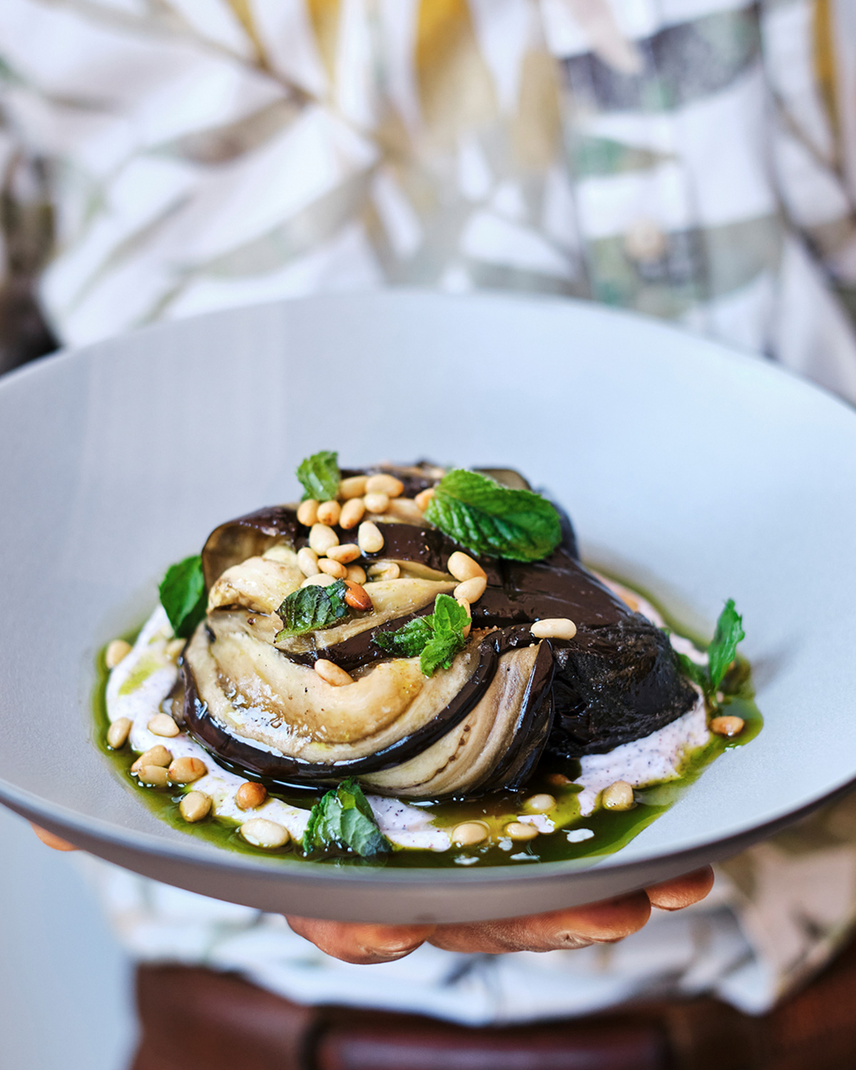 Aubergine Dish